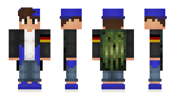 Minecraft скин по нику qFelicz