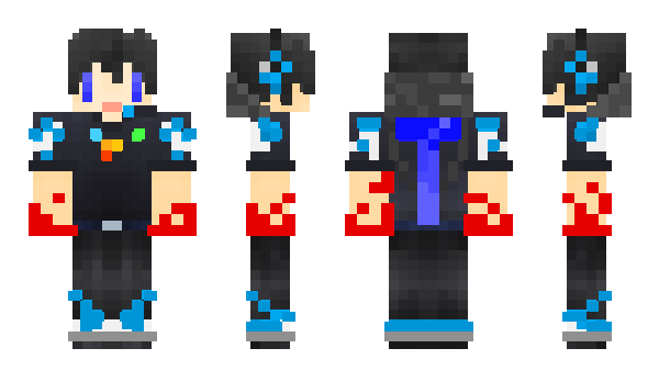 Minecraft skin maring