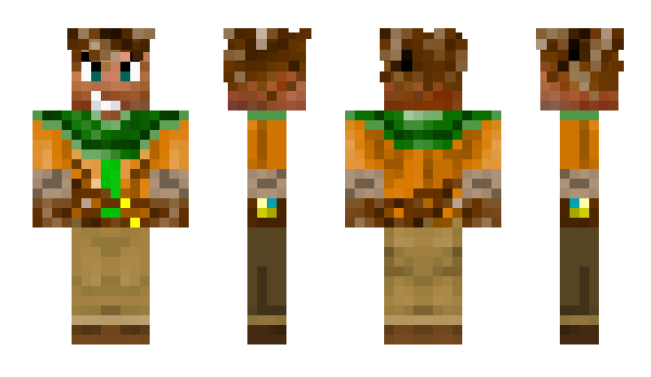 Minecraft skin GreenPortal_