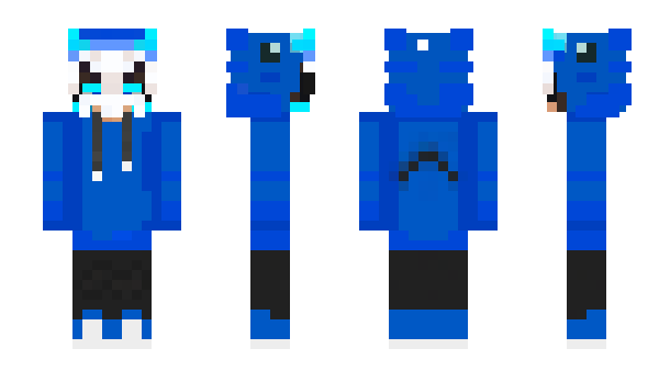 Minecraft skin Mokxa