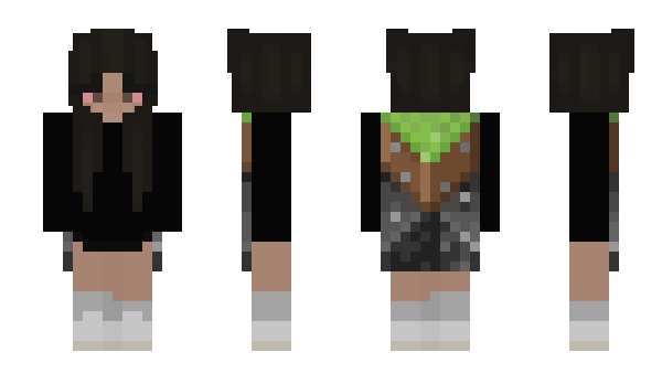 Minecraft скин по нику bonethurg