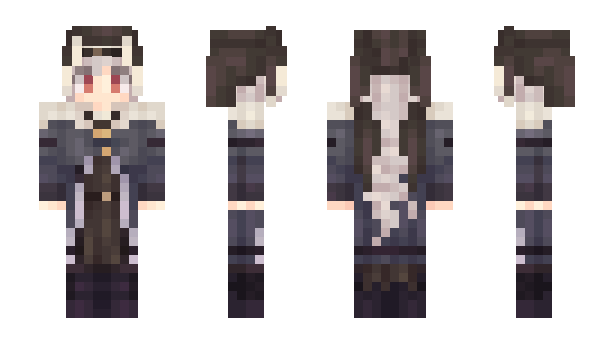 Minecraft skin mdzs