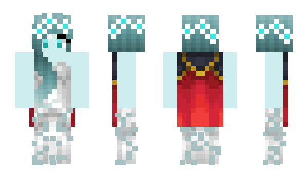 Minecraft skin AncientDaughter