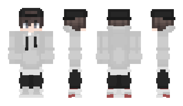 Minecraft skin Graham24x