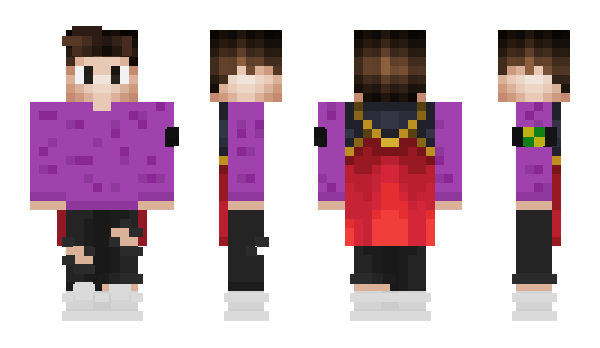 Minecraft skin TINI_LIN