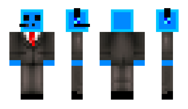 Minecraft skin Sirier