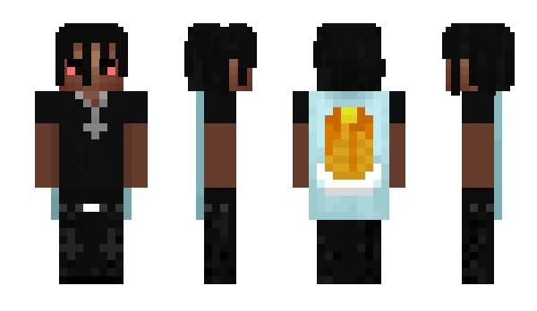 Minecraft skin _xlzze