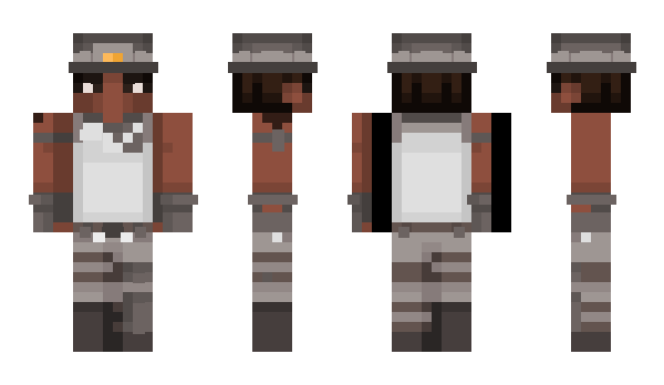 Minecraft skin CodeSkin