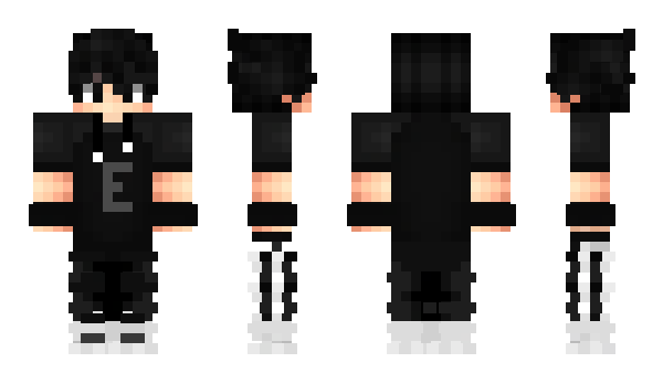 Minecraft skin EdraLeBG