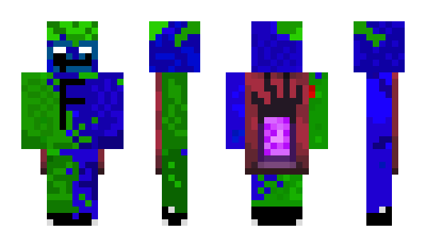 Minecraft скин по нику FightOK