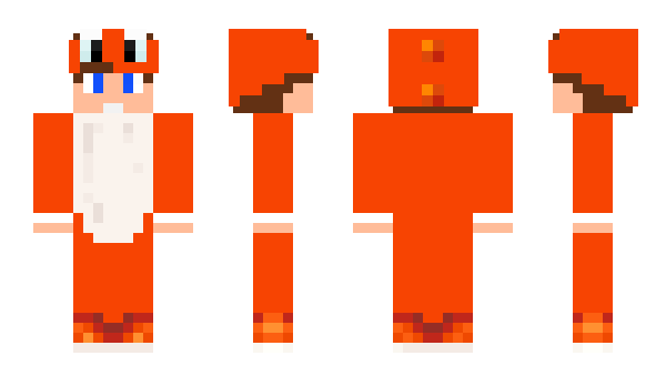 Minecraft skin tinabastien