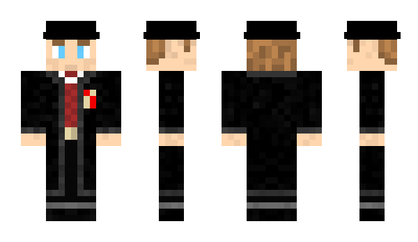 Minecraft skin Midnaight