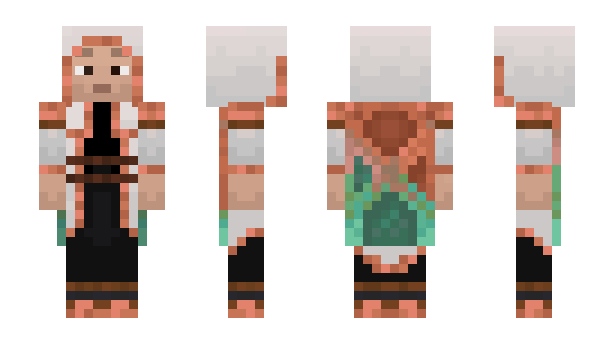 Minecraft skin _Ex1Lo_