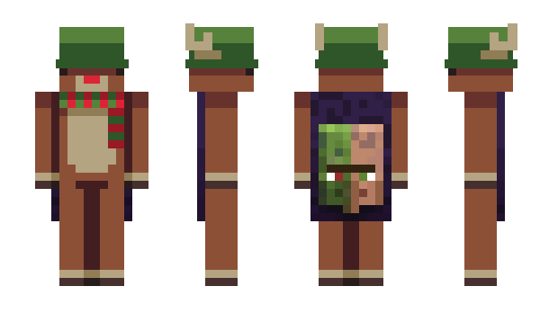 Minecraft skin 3Sleeze