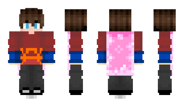 Minecraft skin Aqib11