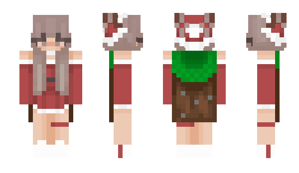 Minecraft скин по нику NotGbite