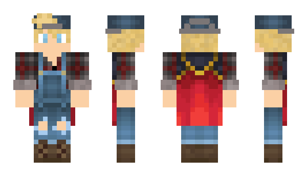 Minecraft skin Valvenbrim