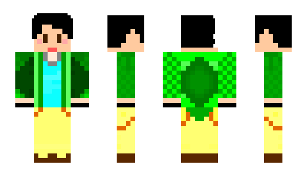 Minecraft skin Little_ao