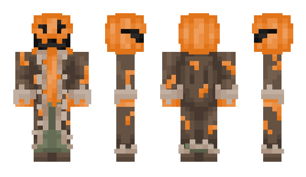 Minecraft скін по ніку BigToes