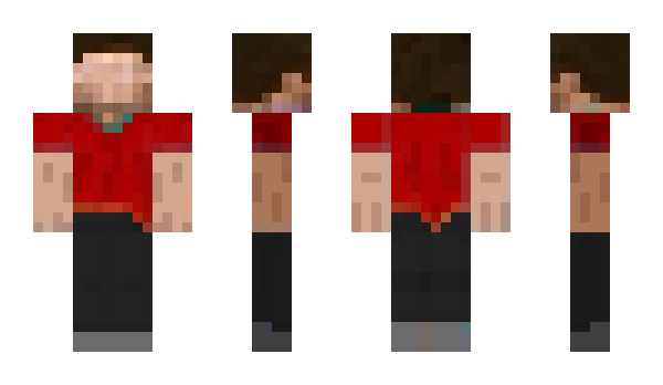 Minecraft skin Hhiq