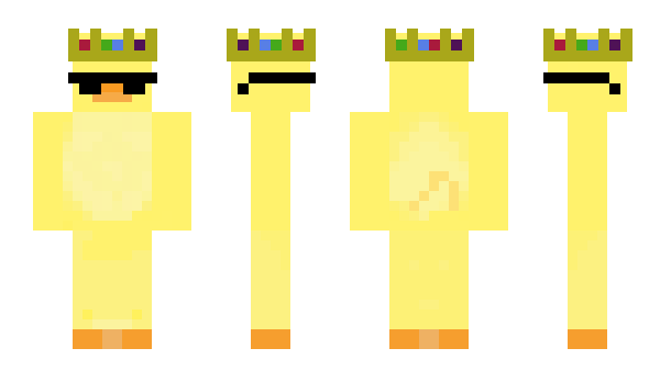 Minecraft skin Kingsik