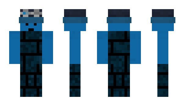 Minecraft skin bricksdaBrick