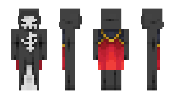 Minecraft skin mitico_pre