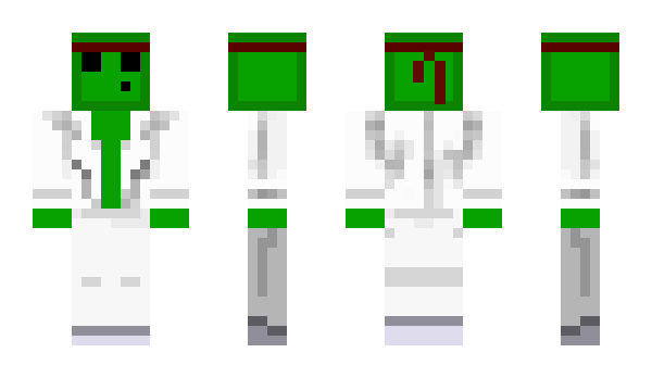 Minecraft skin DogH