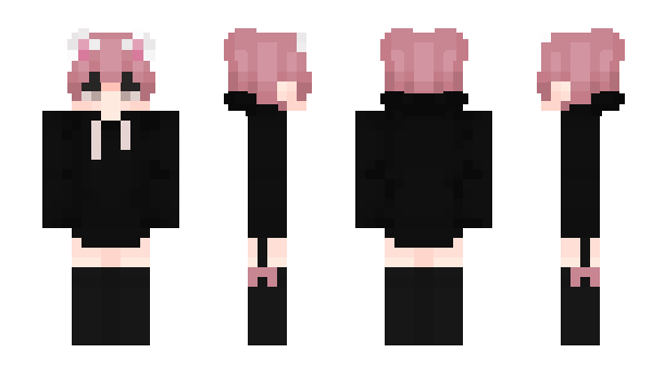Minecraft skin Ritzu