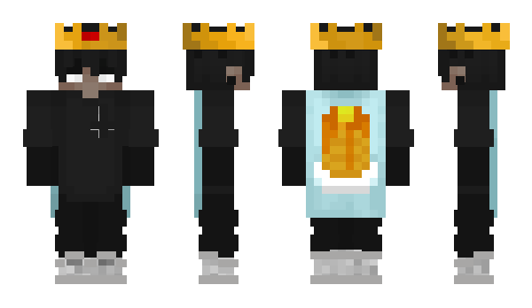 Minecraft скин по нику Remutut