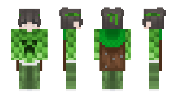 Minecraft skin SplitYourBee_