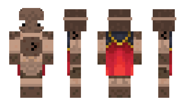 Minecraft skin Vincen_Vankok