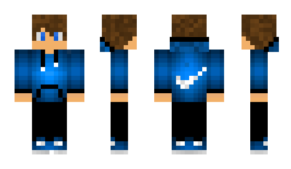 Minecraft skin WhiteKing