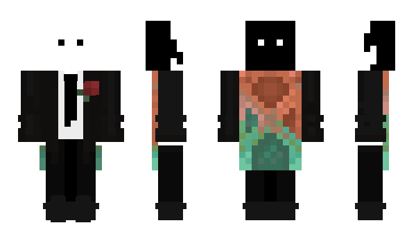 Minecraft skin mr_timur