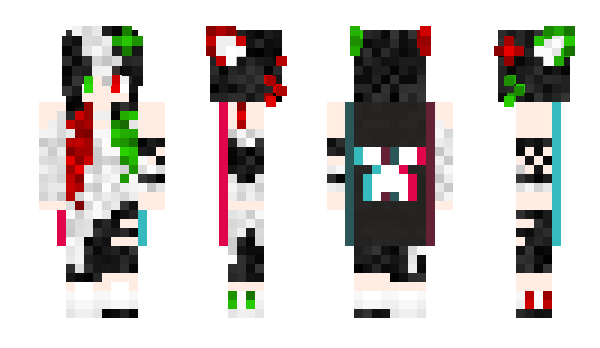 Minecraft skin Yumooria