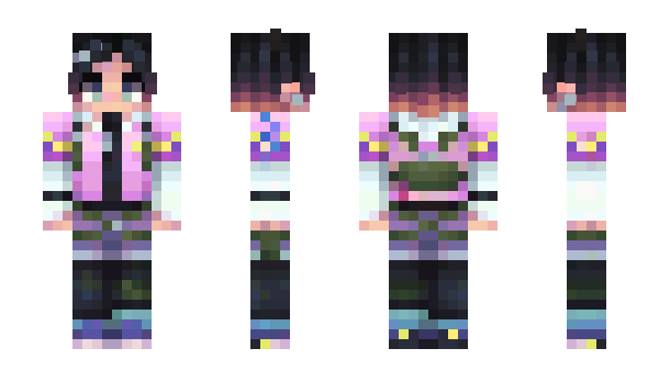 Minecraft skin 0Nagore