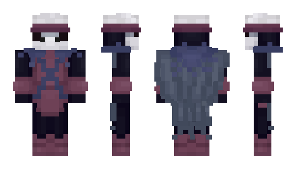 Minecraft скин по нику yerah