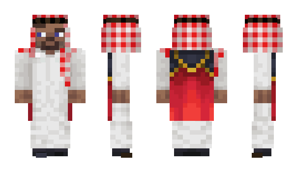 Minecraft skin CaptainPidorasik