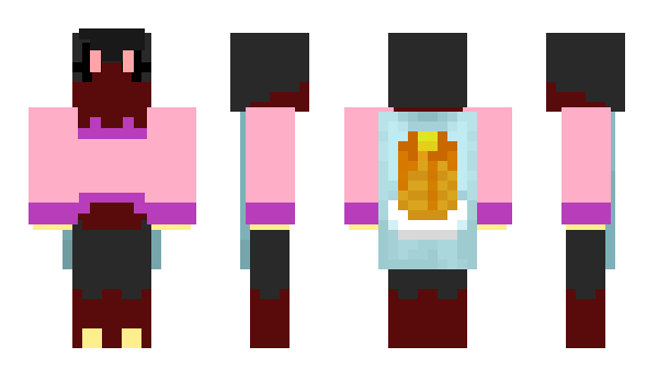 Minecraft skin Smillie