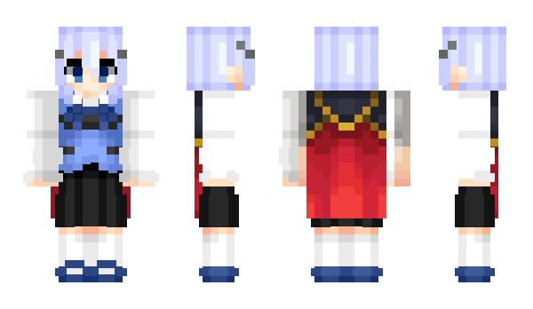 Minecraft skin smolstarlight
