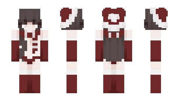 Minecraft skin B2D2