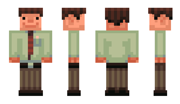 Minecraft skin Steepleman