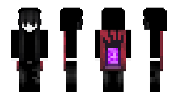 Minecraft skin resaption