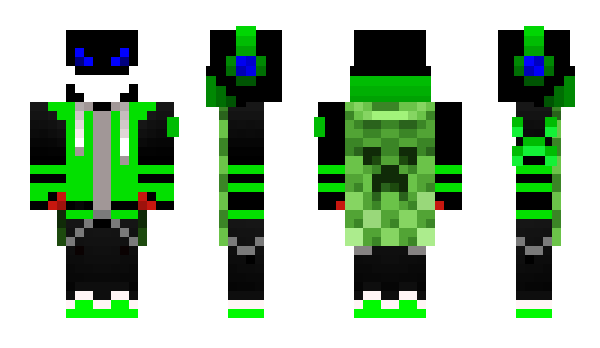Minecraft skin DatwinXD