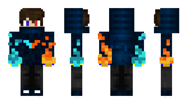 Minecraft skin wac4073