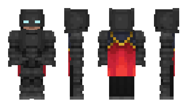 Minecraft skin RookGaard