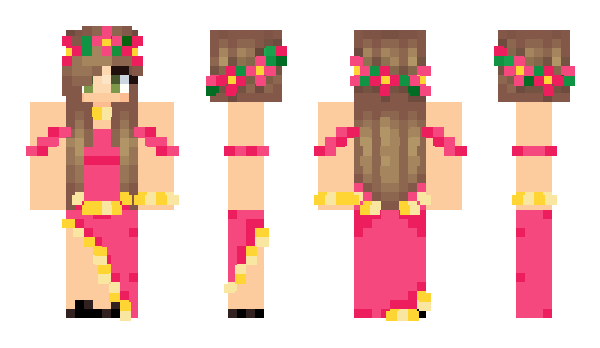 Minecraft skin Miky_