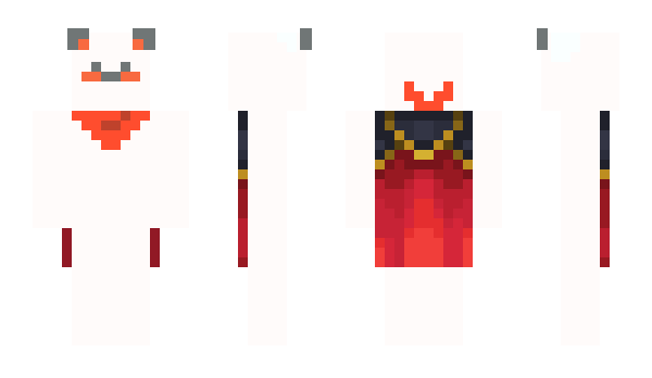 Minecraft skin Opanan