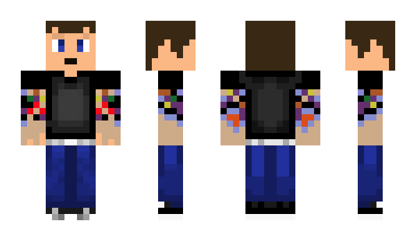 Minecraft skin kr3ations