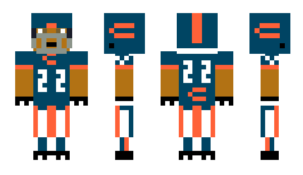 Minecraft скін по ніку Yosh6